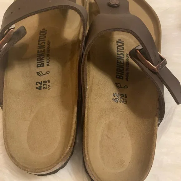 ❤️SOLD❤️Birkenstock Ramses Brown Unisex Sandal - Picture 3 of 6